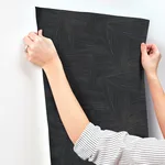 A-Street Prints Reid - Black Wallpaper | Buy Online A-Street Prints Reid wallpaper, color Black, SKU 4155-27330