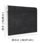 A-Street Prints Reid - Black Wallpaper | Buy Online A-Street Prints Reid wallpaper, color Black, SKU 4155-27330