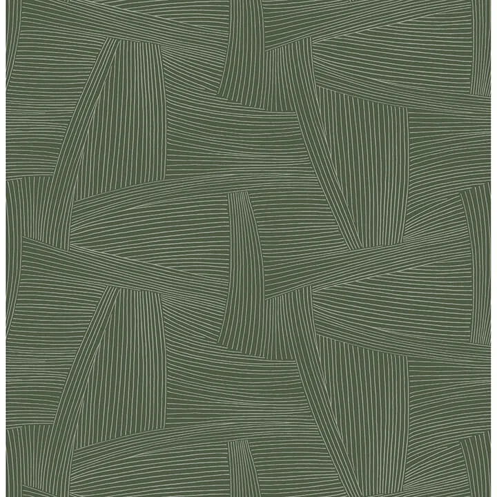 A-Street Prints Reid wallpaper, color Evergreen, SKU 4155-27331
