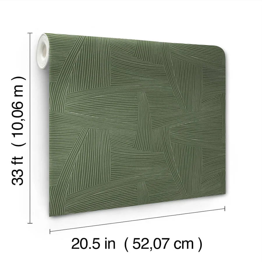A-Street Prints Reid - Evergreen Wallpaper | Buy Online A-Street Prints Reid wallpaper, color Evergreen, SKU 4155-27331