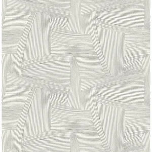 A-Street Prints Reid wallpaper, color Grey, SKU 4155-27353