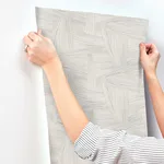 A-Street Prints Reid wallpaper, color Grey, SKU 4155-27353