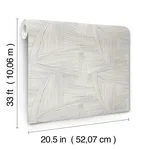A-Street Prints Reid wallpaper, color Grey, SKU 4155-27353