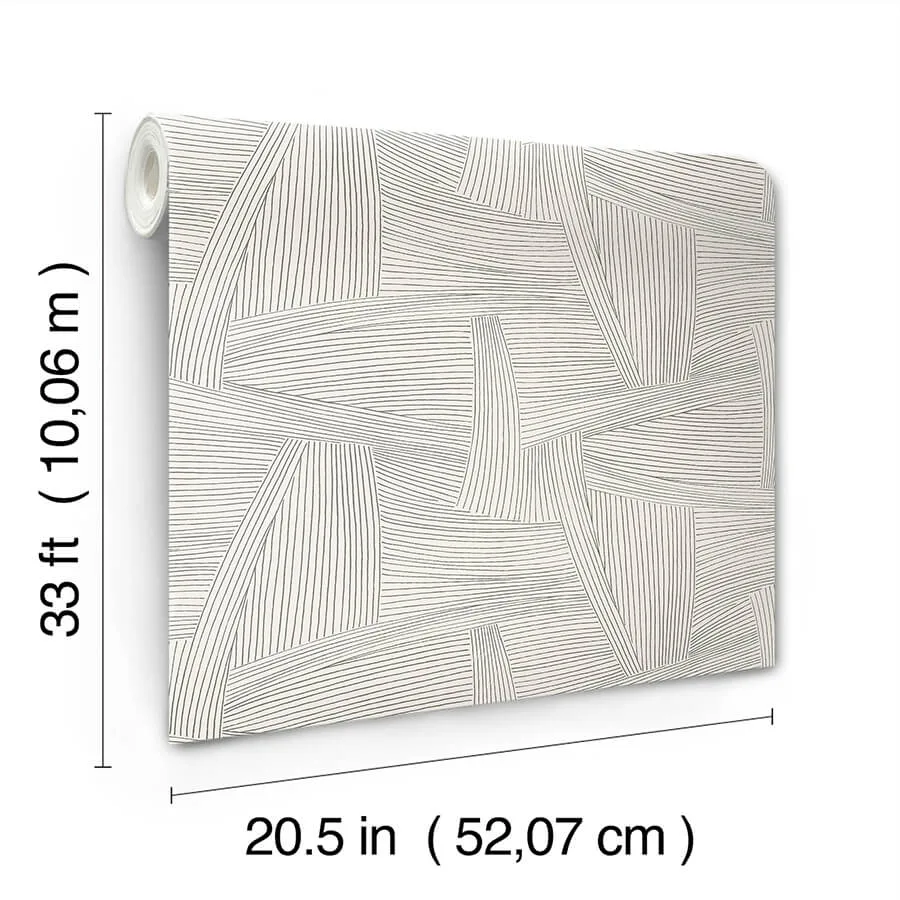 A-Street Prints Reid wallpaper, color Grey, SKU 4155-27353
