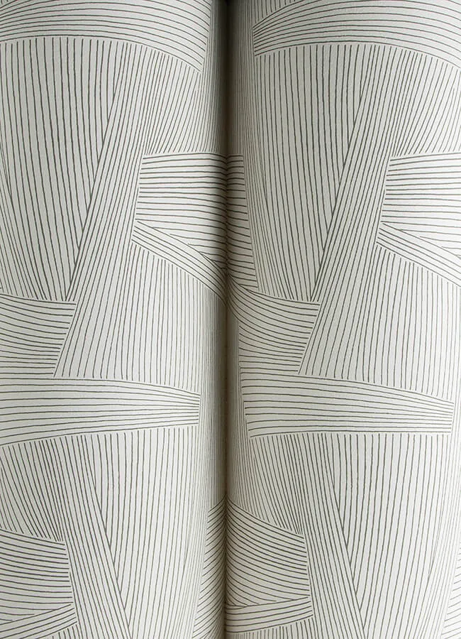 A-Street Prints Reid wallpaper, color Grey, SKU 4155-27353