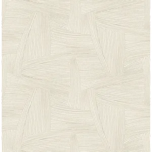 A-Street Prints Reid wallpaper, color Light Brown, SKU 4155-27332