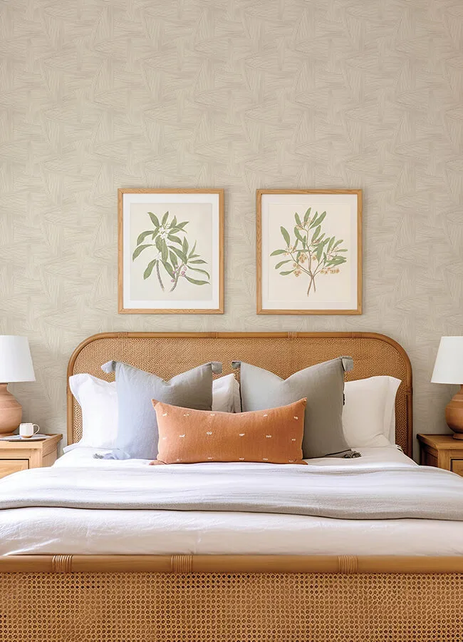 A-Street Prints Reid - Light Brown Wallpaper | Buy Online A-Street Prints Reid wallpaper, color Light Brown, SKU 4155-27332