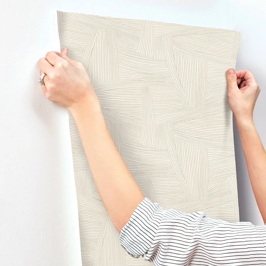 A-Street Prints Reid - Light Brown Wallpaper | Buy Online A-Street Prints Reid wallpaper, color Light Brown, SKU 4155-27332