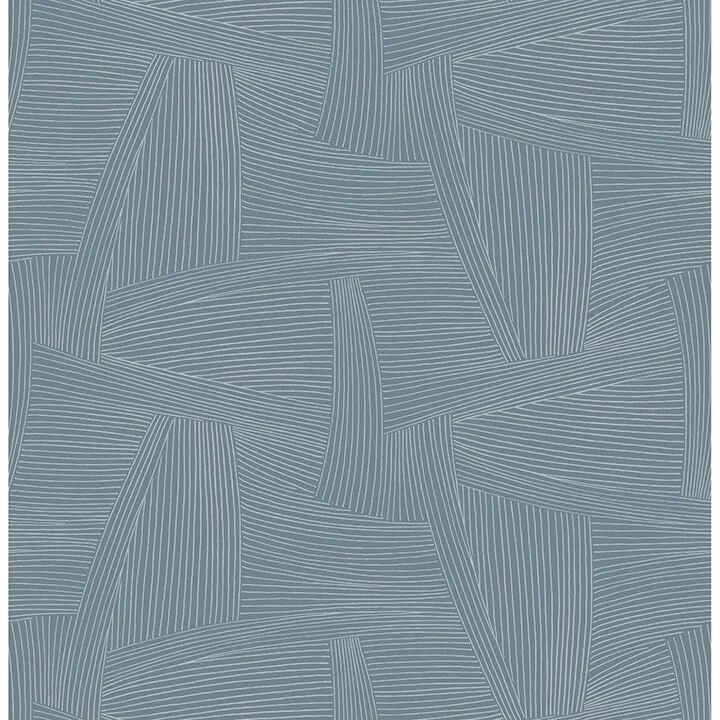 A-Street Prints Reid wallpaper, color Sky Blue, SKU 4155-27334