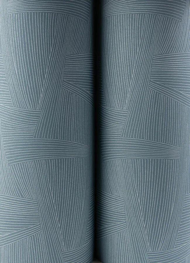 A-Street Prints Reid wallpaper, color Sky Blue, SKU 4155-27334