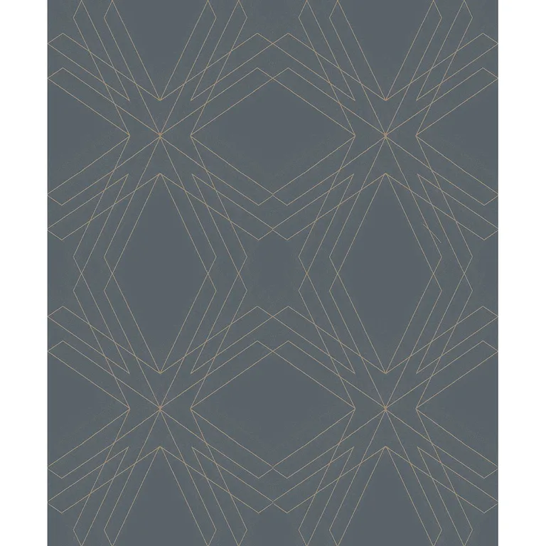 A-Street Prints Relativity wallpaper, color Charcoal, SKU 2908-87107