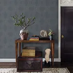 A-Street Prints Relativity - Charcoal Wallpaper | Buy Online A-Street Prints Relativity wallpaper, color Charcoal, SKU 2908-87107
