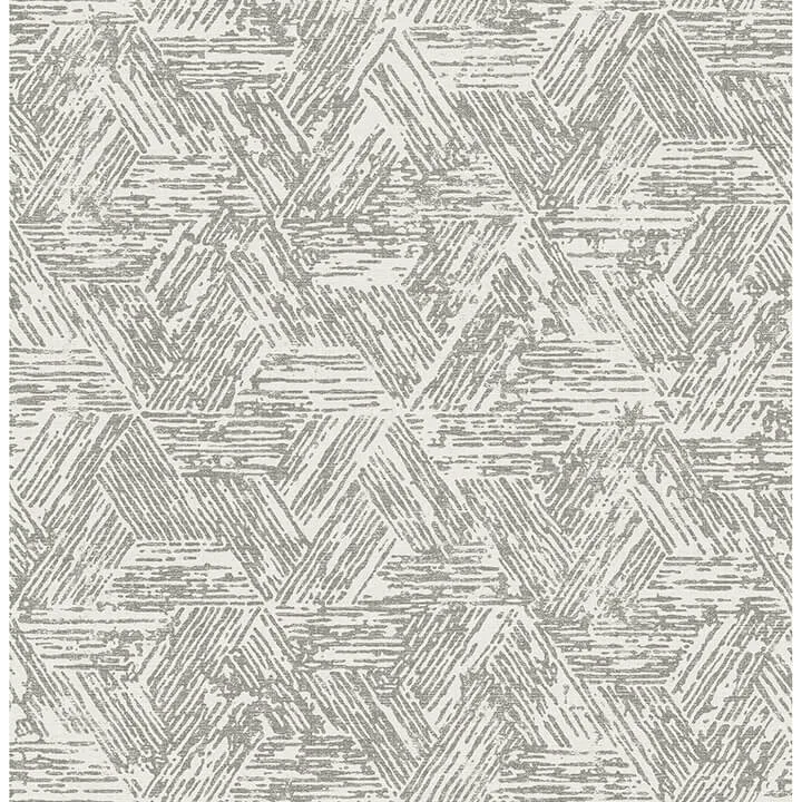 A-Street Prints Retreat wallpaper, color Charcoal, SKU 4122-27031