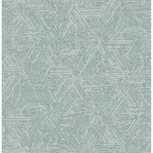 A-Street Prints Retreat wallpaper, color Denim, SKU 4122-27036