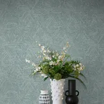 A-Street Prints Retreat wallpaper, color Denim, SKU 4122-27036