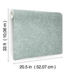 A-Street Prints Retreat wallpaper, color Denim, SKU 4122-27036