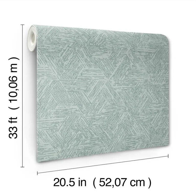 A-Street Prints Retreat wallpaper, color Denim, SKU 4122-27036