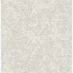 A-Street Prints Retreat wallpaper, color Grey, SKU 4122-27034