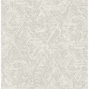 A-Street Prints Retreat wallpaper, color Grey, SKU 4122-27034