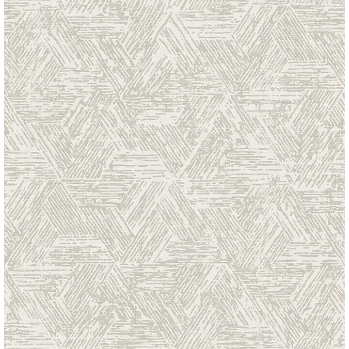 A-Street Prints Retreat wallpaper, color Grey, SKU 4122-27034