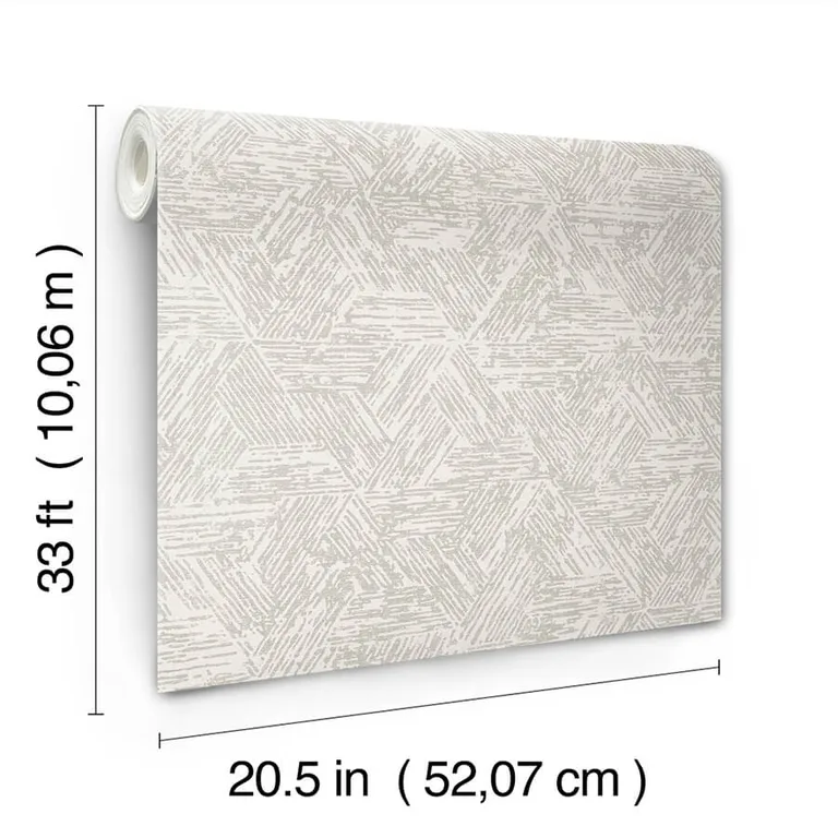 A-Street Prints Retreat wallpaper, color Grey, SKU 4122-27034