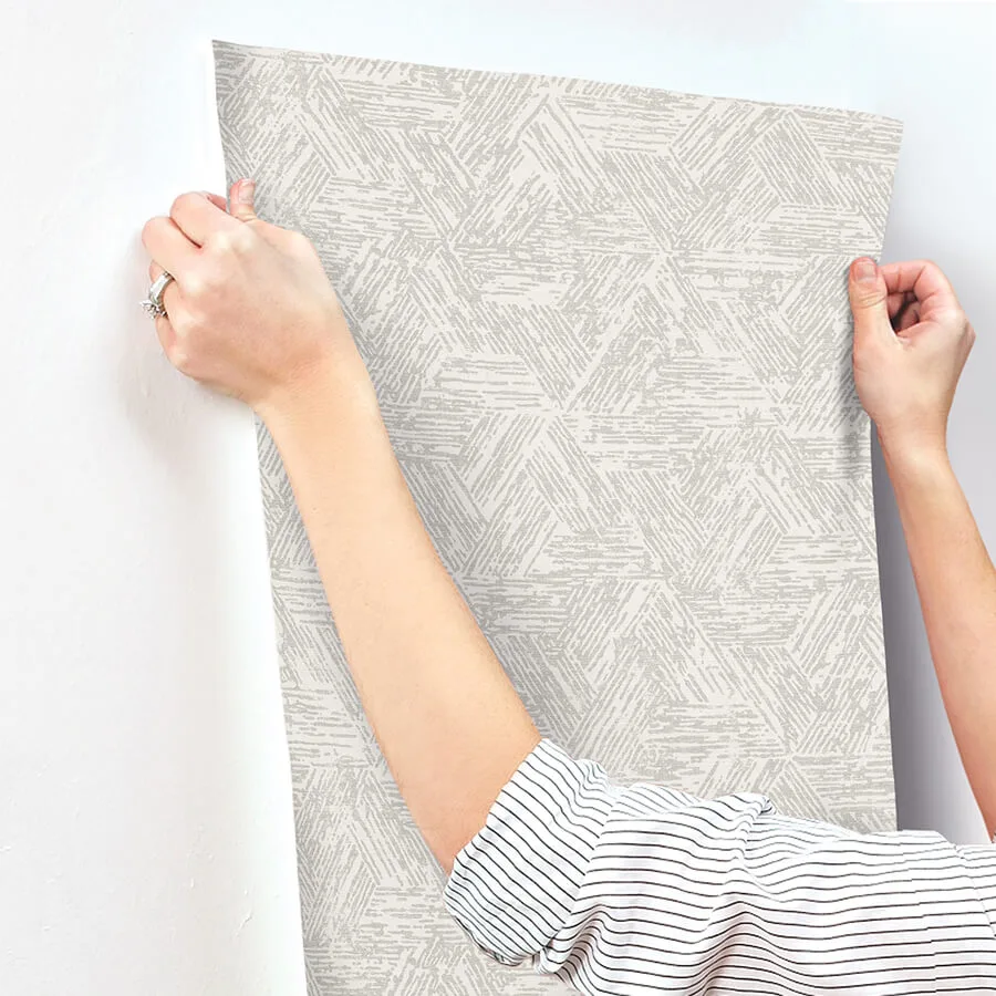 A-Street Prints Retreat wallpaper, color Grey, SKU 4122-27034