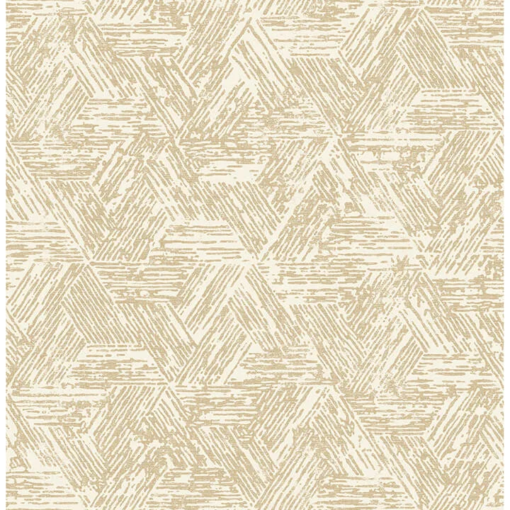 A-Street Prints Retreat wallpaper, color Light Brown, SKU 4122-27033