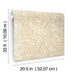 A-Street Prints Retreat - Light Brown Wallpaper | Buy Online A-Street Prints Retreat wallpaper, color Light Brown, SKU 4122-27033