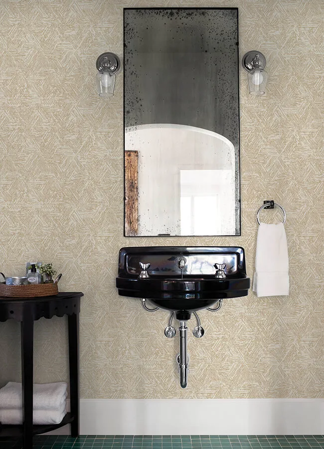 A-Street Prints Retreat - Light Brown Wallpaper | Buy Online A-Street Prints Retreat wallpaper, color Light Brown, SKU 4122-27033
