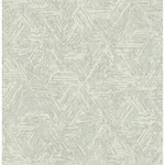 A-Street Prints Retreat wallpaper, color Sea Green, SKU 4122-27035