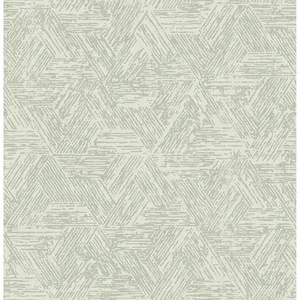 A-Street Prints Retreat wallpaper, color Sea Green, SKU 4122-27035
