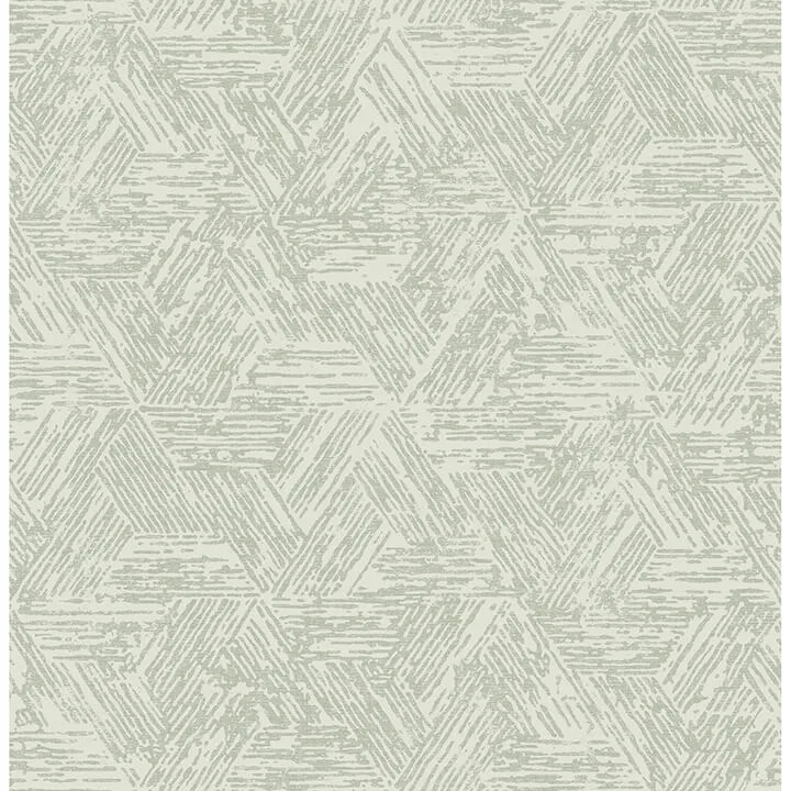 A-Street Prints Retreat wallpaper, color Sea Green, SKU 4122-27035