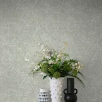 A-Street Prints Retreat wallpaper, color Sea Green, SKU 4122-27035