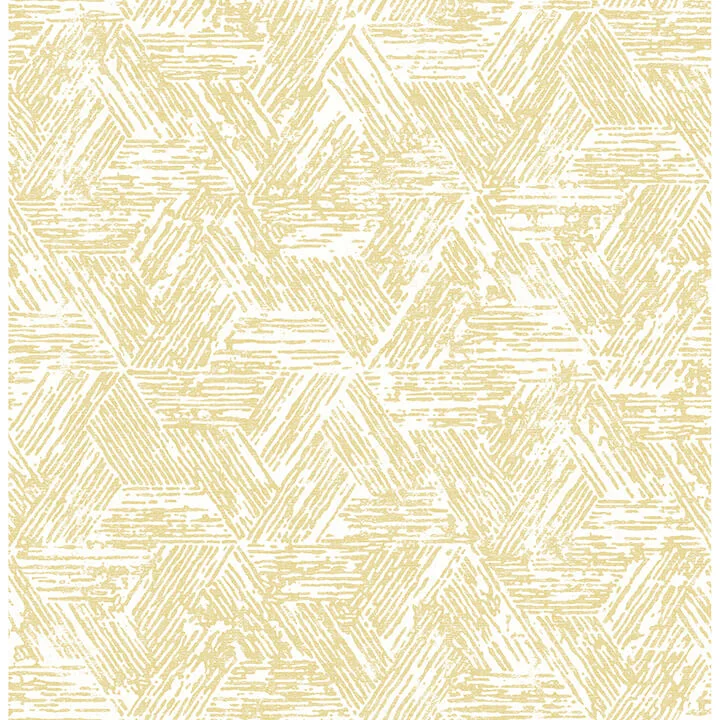 A-Street Prints Retreat wallpaper, color Yellow, SKU 4122-27032