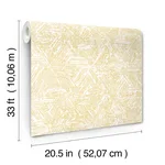 A-Street Prints Retreat - Yellow Wallpaper | Buy Online A-Street Prints Retreat wallpaper, color Yellow, SKU 4122-27032