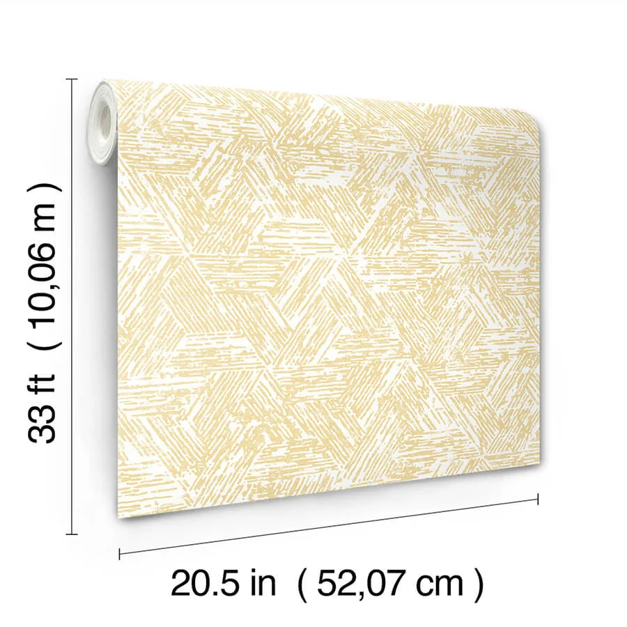 A-Street Prints Retreat - Yellow Wallpaper | Buy Online A-Street Prints Retreat wallpaper, color Yellow, SKU 4122-27032