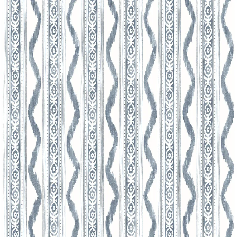 A-Street Prints Rhys wallpaper, color Blue, SKU AST4349