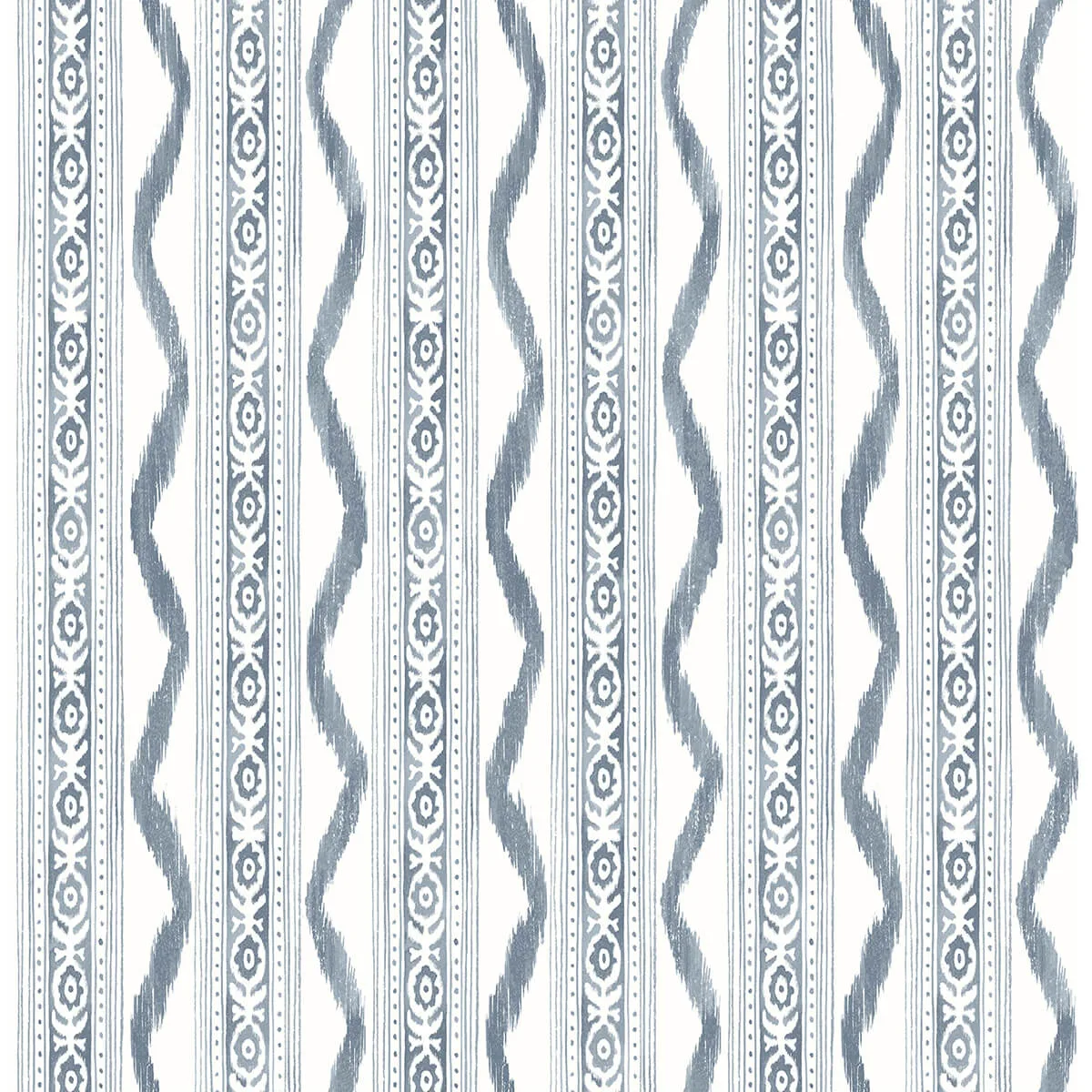 A-Street Prints Rhys wallpaper, color Blue, SKU AST4349