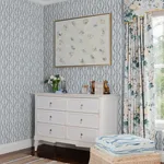 A-Street Prints Rhys - Blue Wallpaper | Buy Online A-Street Prints Rhys wallpaper, color Blue, SKU AST4349