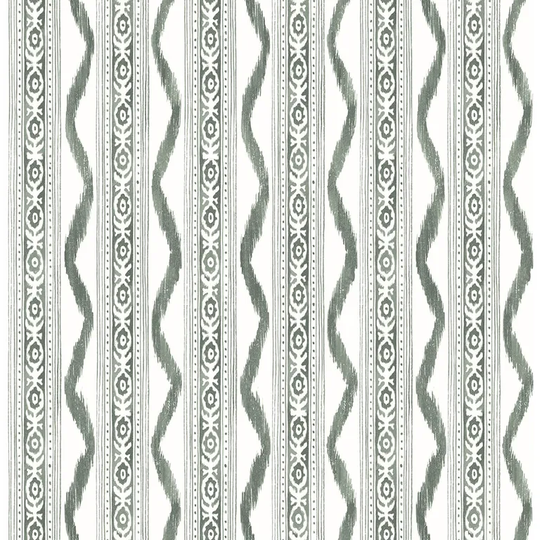 A-Street Prints Rhys wallpaper, color Green, SKU AST4347