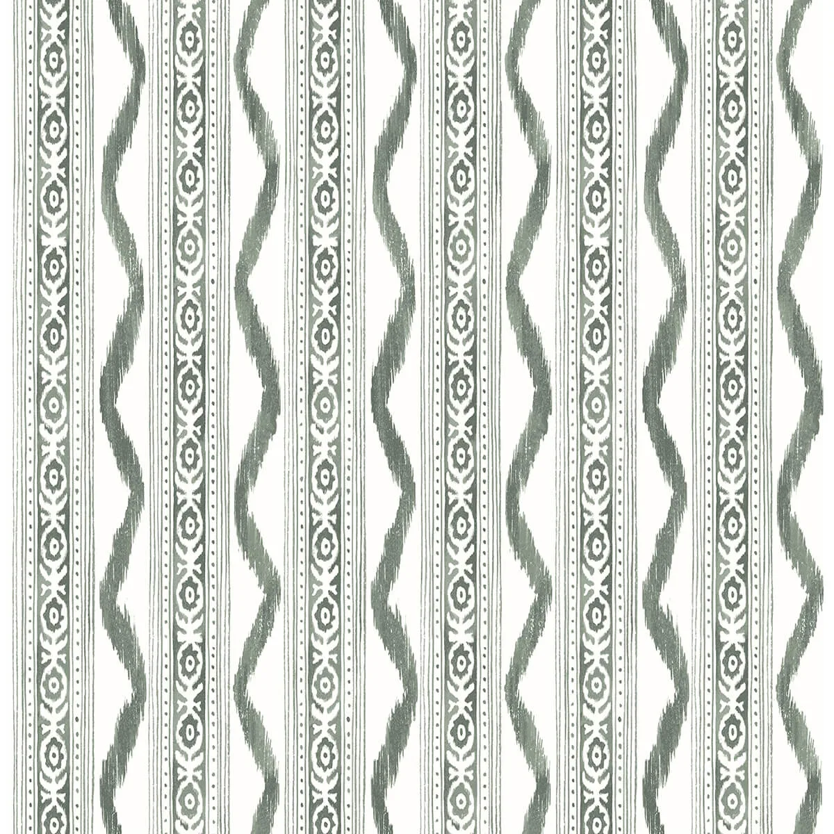 A-Street Prints Rhys wallpaper, color Green, SKU AST4347