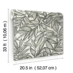A-Street Prints Rhythmic - Charcoal Wallpaper | Buy Online A-Street Prints Rhythmic wallpaper, color Charcoal, SKU 4146-27229