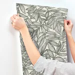 A-Street Prints Rhythmic - Charcoal Wallpaper | Buy Online A-Street Prints Rhythmic wallpaper, color Charcoal, SKU 4146-27229
