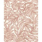 A-Street Prints Rhythmic wallpaper, color Coral, SKU 4146-27232