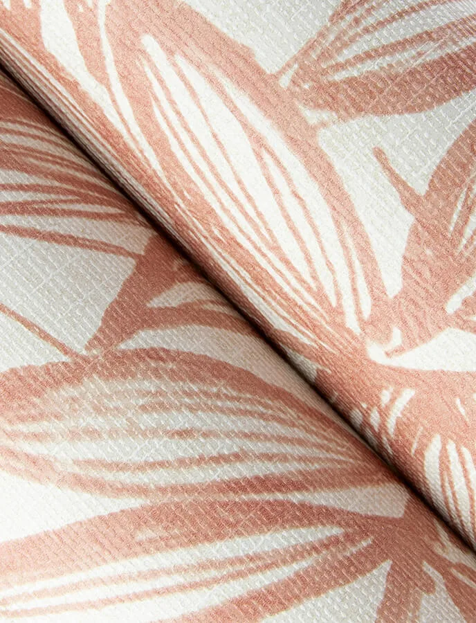 A-Street Prints Rhythmic wallpaper, color Coral, SKU 4146-27232