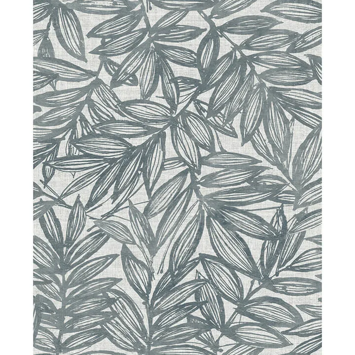 A-Street Prints Rhythmic wallpaper, color Denim, SKU 4146-27230