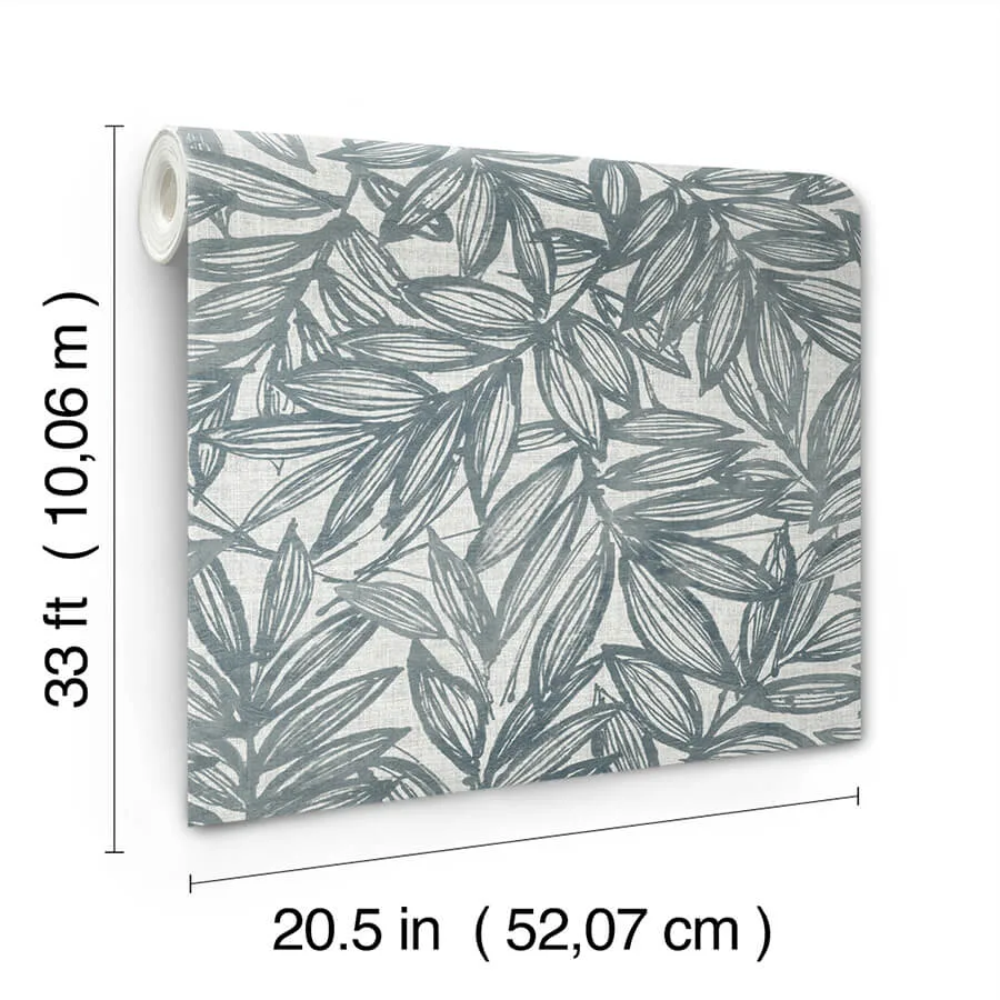 A-Street Prints Rhythmic - Denim Wallpaper | Buy Online A-Street Prints Rhythmic wallpaper, color Denim, SKU 4146-27230