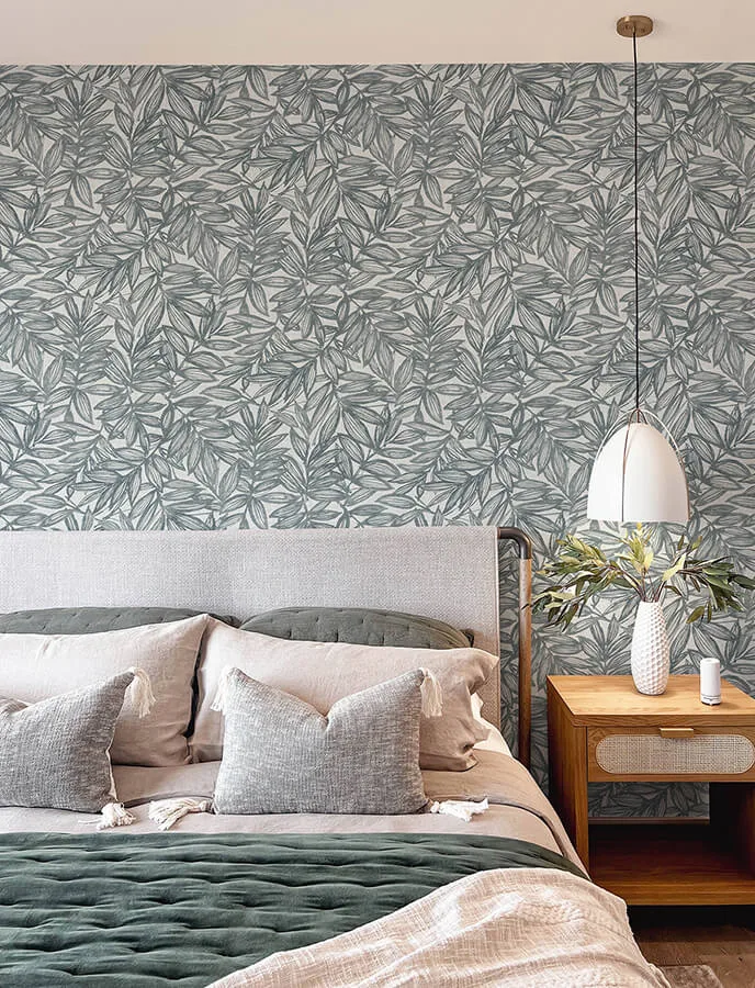A-Street Prints Rhythmic - Denim Wallpaper | Buy Online A-Street Prints Rhythmic wallpaper, color Denim, SKU 4146-27230