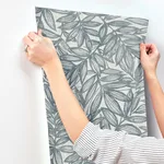 A-Street Prints Rhythmic - Denim Wallpaper | Buy Online A-Street Prints Rhythmic wallpaper, color Denim, SKU 4146-27230