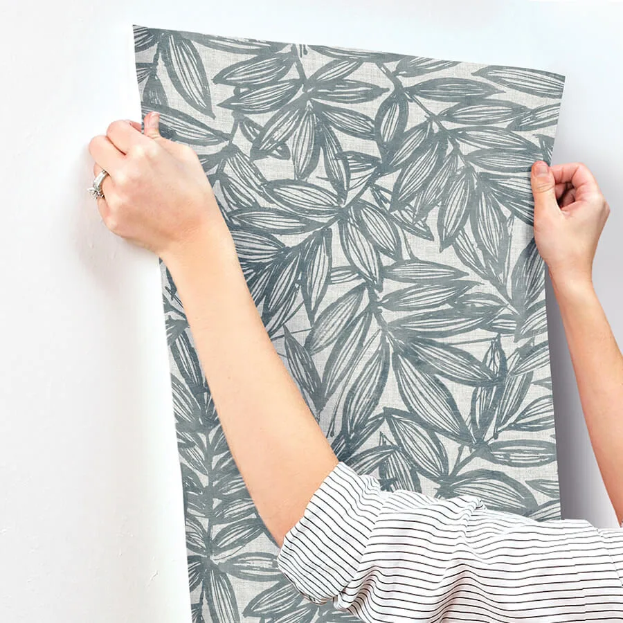 A-Street Prints Rhythmic - Denim Wallpaper | Buy Online A-Street Prints Rhythmic wallpaper, color Denim, SKU 4146-27230